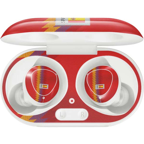 Spain Soccer Flag Galaxy Buds Plus Skin